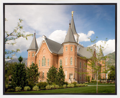 Provo City Center Temple Restored Walls Gallery Wrap