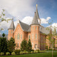 Provo City Center Temple Restored Walls