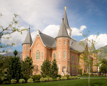 Provo City Center Temple Restored Walls