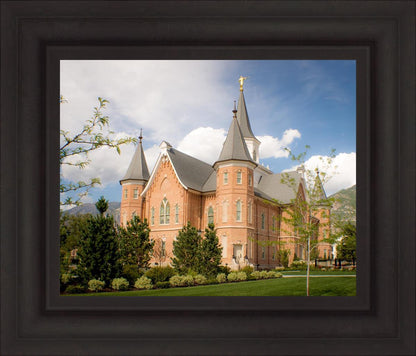 Provo City Center Temple Restored Walls