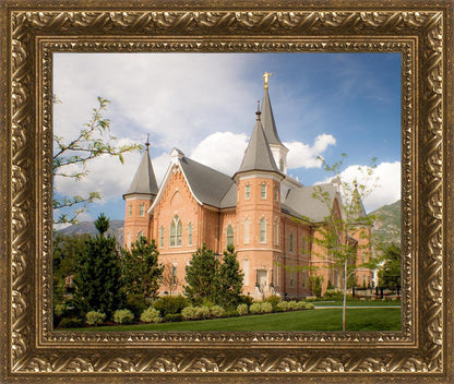 Provo City Center Temple Restored Walls