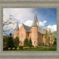 Provo City Center Temple Restored Walls
