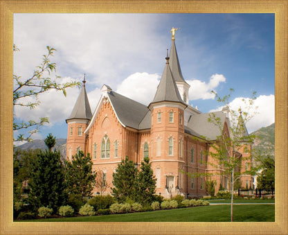 Provo City Center Temple Restored Walls