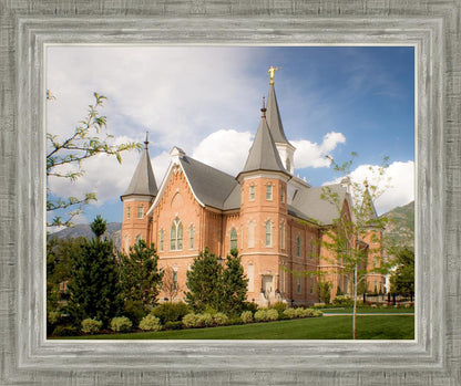 Provo City Center Temple Restored Walls