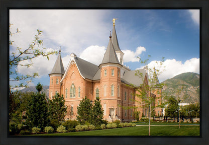 Provo City Center Temple Restored Walls Gallery Wrap