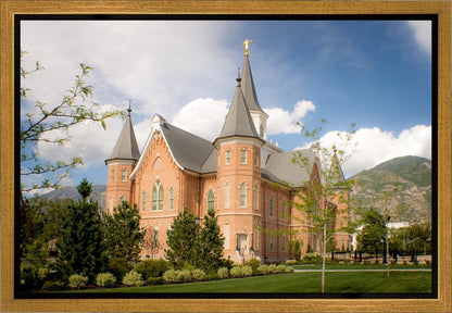 Provo City Center Temple Restored Walls Gallery Wrap