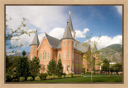 Provo City Center Temple Restored Walls Gallery Wrap
