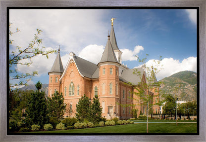 Provo City Center Temple Restored Walls Gallery Wrap