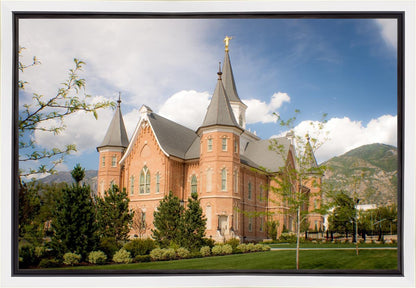 Provo City Center Temple Restored Walls Gallery Wrap