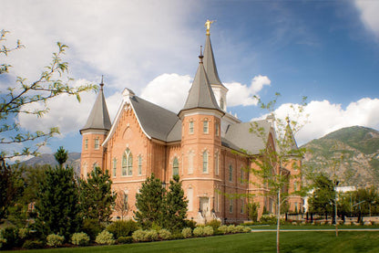 Provo City Center Temple Restored Walls