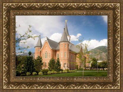 Provo City Center Temple Restored Walls