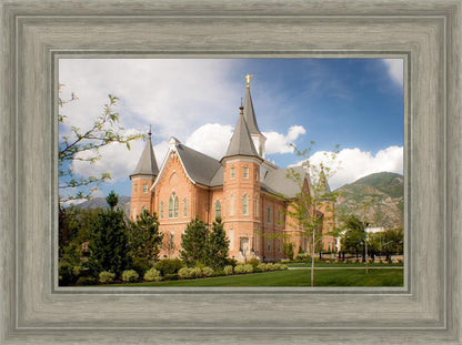 Provo City Center Temple Restored Walls