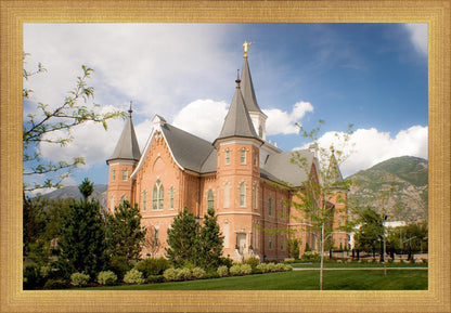 Provo City Center Temple Restored Walls