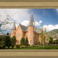 Provo City Center Temple Restored Walls