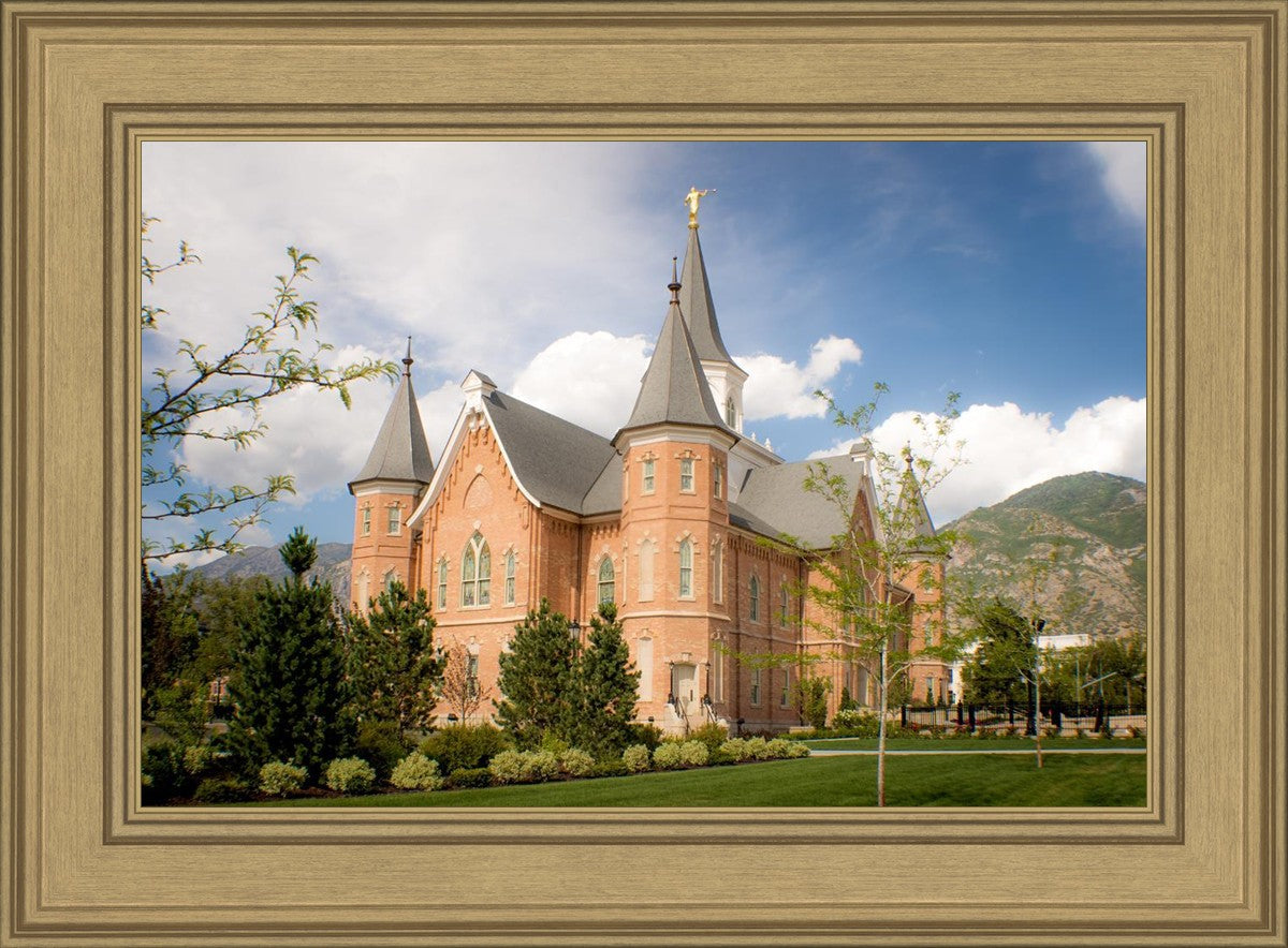 Provo City Center Temple Restored Walls
