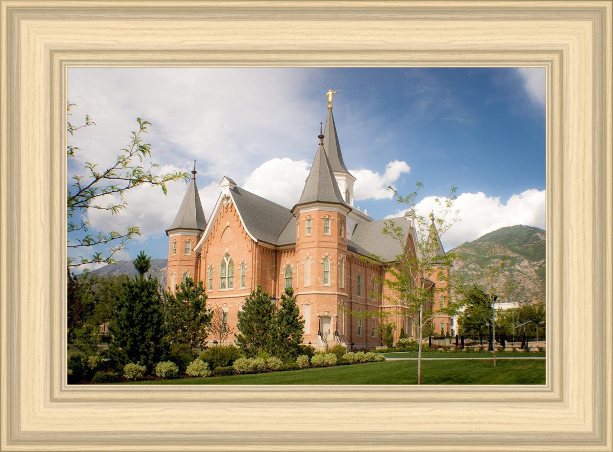 Provo City Center Temple Restored Walls