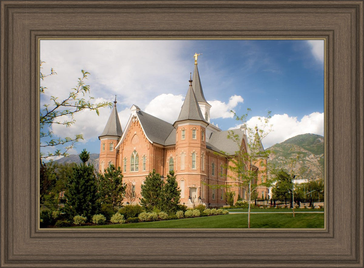 Provo City Center Temple Restored Walls