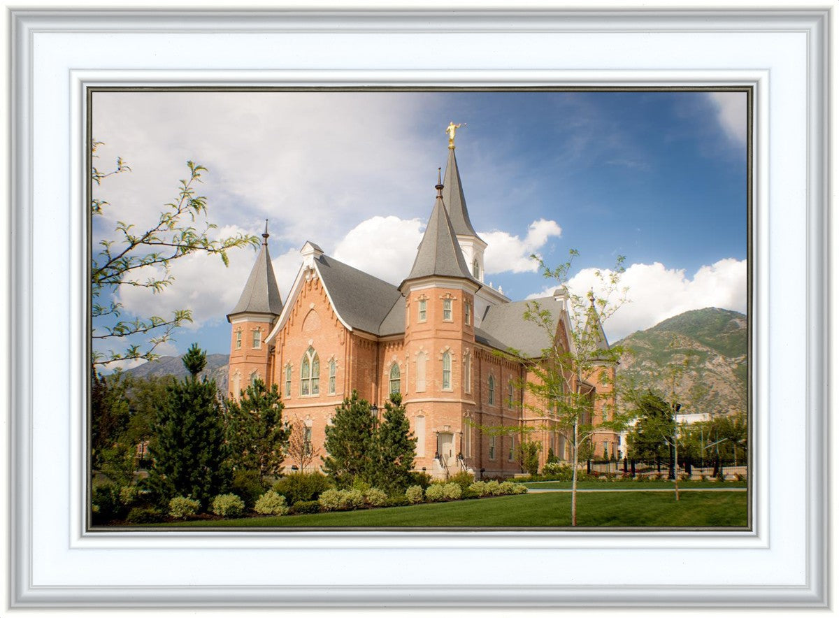 Provo City Center Temple Restored Walls