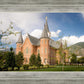 Provo City Center Temple Restored Walls