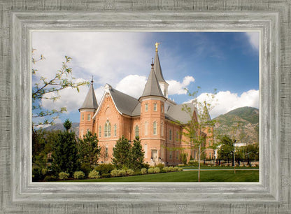 Provo City Center Temple Restored Walls