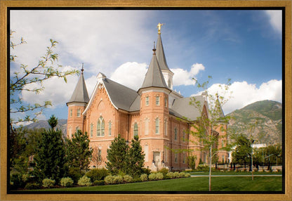 Provo City Center Temple Restored Walls Gallery Wrap