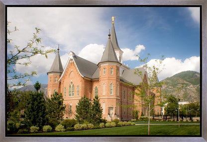 Provo City Center Temple Restored Walls Gallery Wrap