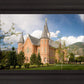 Provo City Center Temple Restored Walls