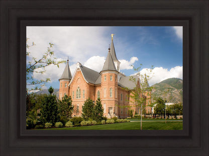 Provo City Center Temple Restored Walls
