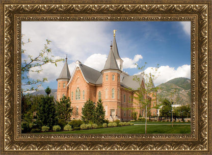 Provo City Center Temple Restored Walls