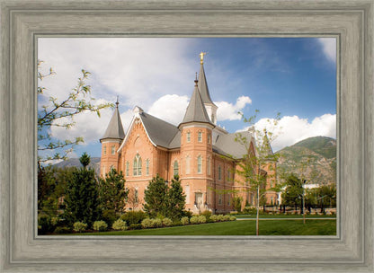 Provo City Center Temple Restored Walls