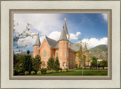 Provo City Center Temple Restored Walls