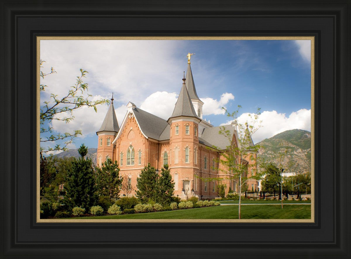 Provo City Center Temple Restored Walls