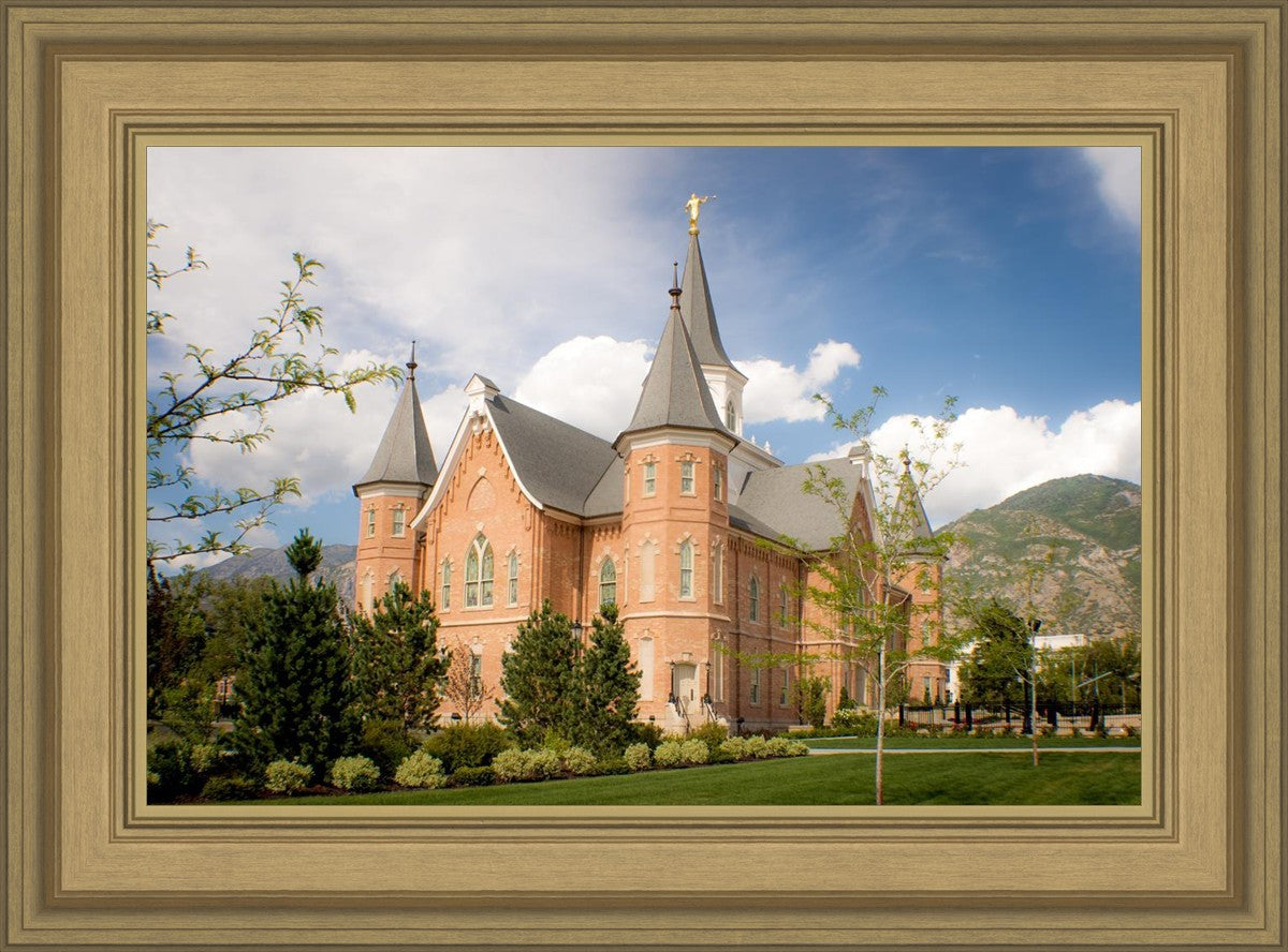 Provo City Center Temple Restored Walls