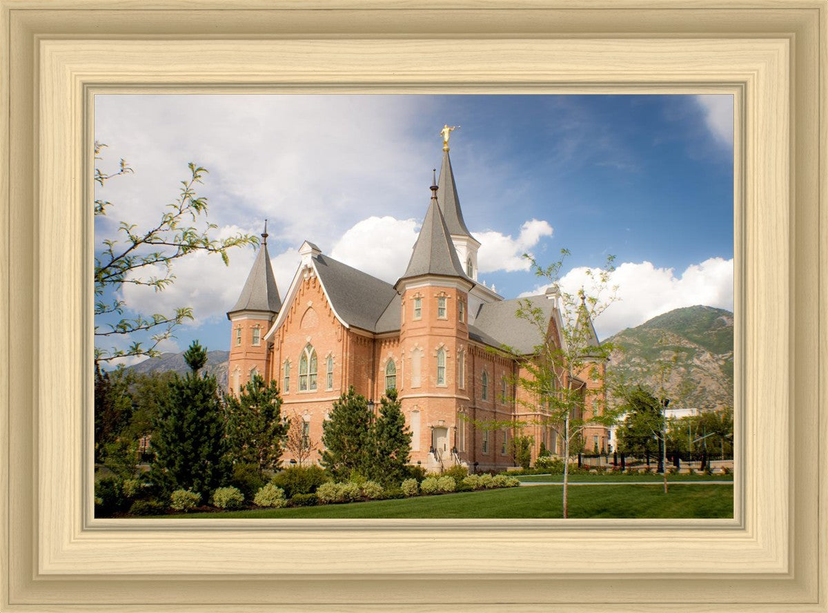 Provo City Center Temple Restored Walls