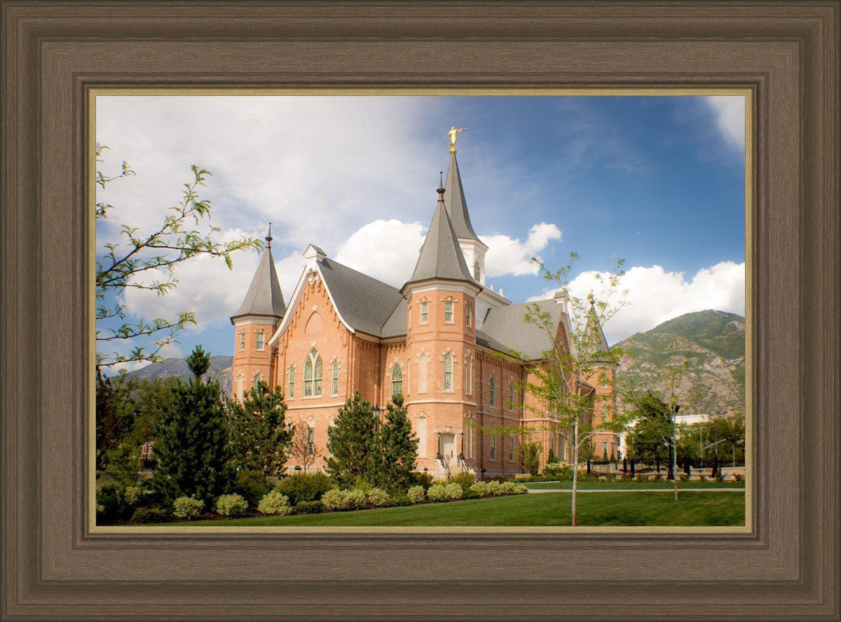 Provo City Center Temple Restored Walls