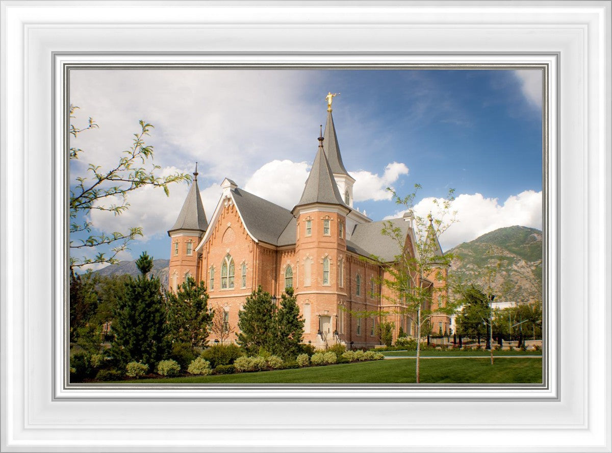 Provo City Center Temple Restored Walls