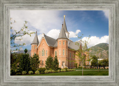 Provo City Center Temple Restored Walls