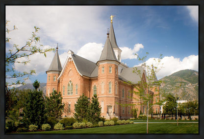Provo City Center Temple Restored Walls Gallery Wrap