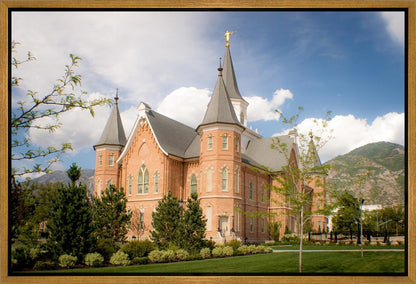 Provo City Center Temple Restored Walls Gallery Wrap