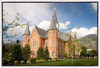 Provo City Center Temple Restored Walls Gallery Wrap