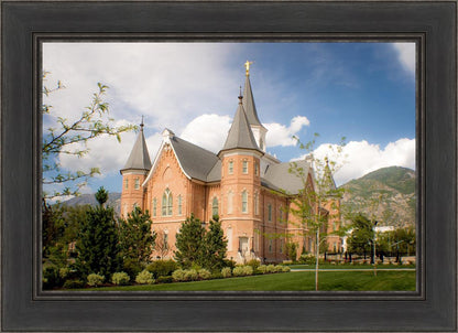 Provo City Center Temple Restored Walls