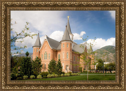 Provo City Center Temple Restored Walls