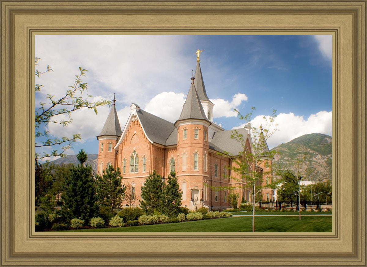 Provo City Center Temple Restored Walls