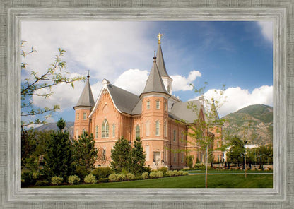 Provo City Center Temple Restored Walls