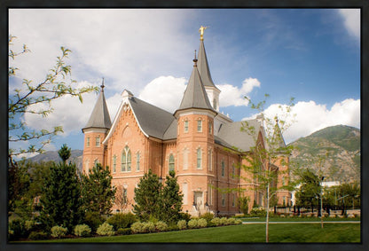 Provo City Center Temple Restored Walls Gallery Wrap