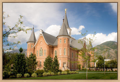 Provo City Center Temple Restored Walls Gallery Wrap