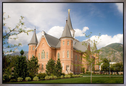 Provo City Center Temple Restored Walls Gallery Wrap