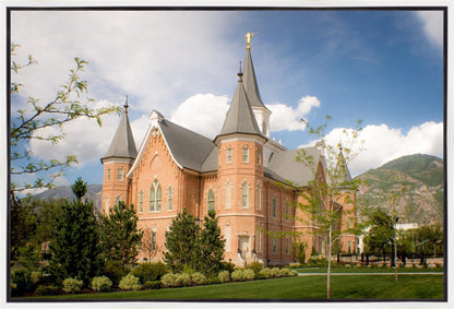 Provo City Center Temple Restored Walls Gallery Wrap