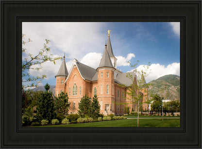 Provo City Center Temple Restored Walls