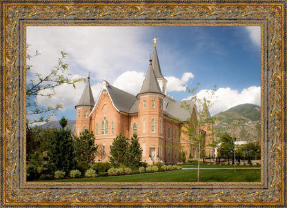 Provo City Center Temple Restored Walls